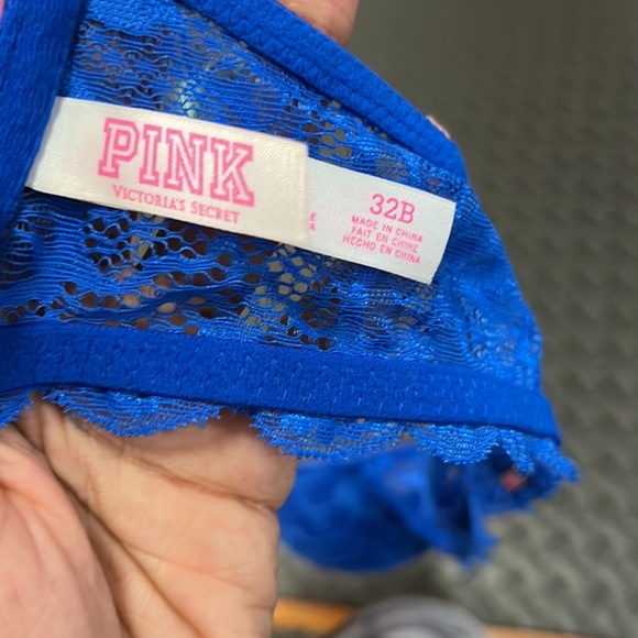 Victoria Secret/ PINK bra bundle size 32B - Picture 4 of 13